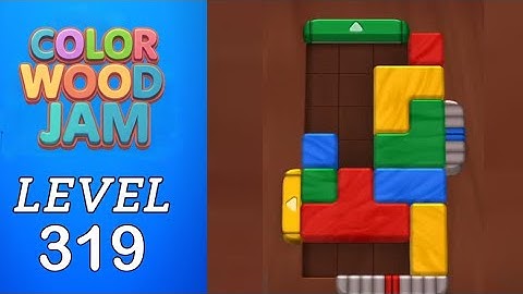 Color Wood Jam Level 319 Walkthrough