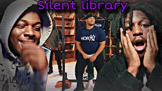 DaDropouts react to AMP SILENT LIBRARY 3 FT BETA SQUAD