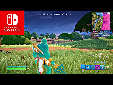 Fortnite Chapter 5 Season 2 Nintendo Switch Gameplay