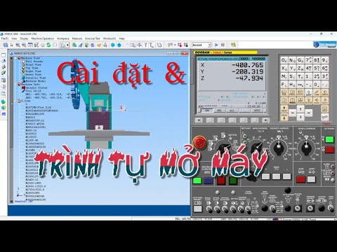 #1 SSCNC   phay 1 – Cài đặt phần mềm và trình tự mở máy Mới Nhất