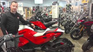 Can-am Spyder Overview