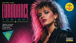 Sabrina Salerno, C.C. Catch, Modern Talking, Sandra, Bad Boys Blue – Eurodance 80s Night Mix
