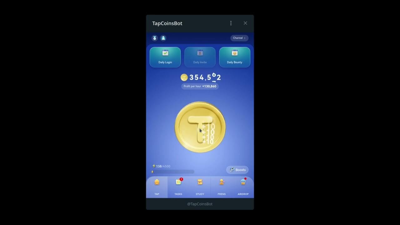 Tapcoinsbot luck code. Tapcoinsbot luck code