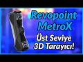 Üst Seviye 3D Tarayıcı! Revopoint MetroX Advanced Edition - Robo90 İnceliyor