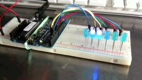 Arduino Project LED Array