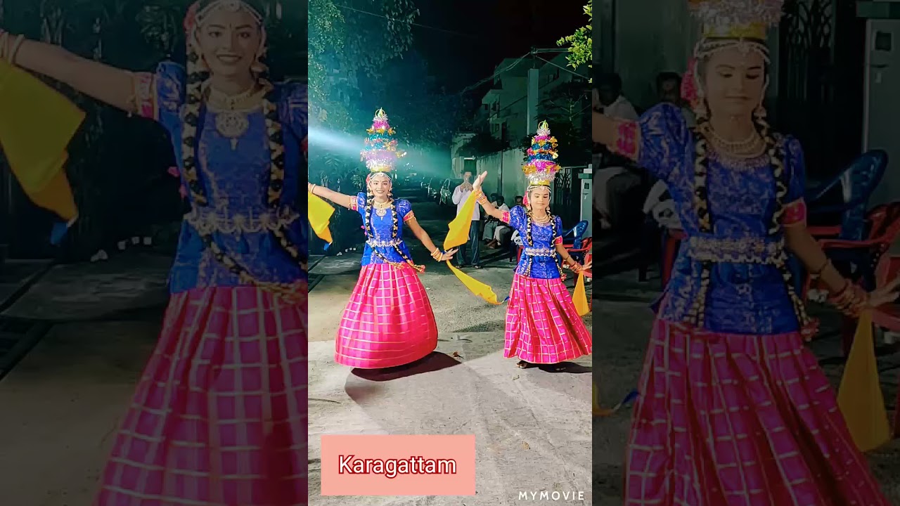 MUNDI MUNDI VINAYAGANE  DANCE KARAGATTAM  BY UJJWALA   THENU   Tamilnadu traditional dance