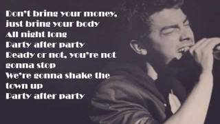 Joe Jonas - Party After Party Lyrics