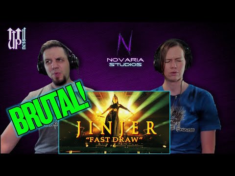 First Time Hearing Jinjer’s Fast Draw — What Just Happened?! (REACTION)