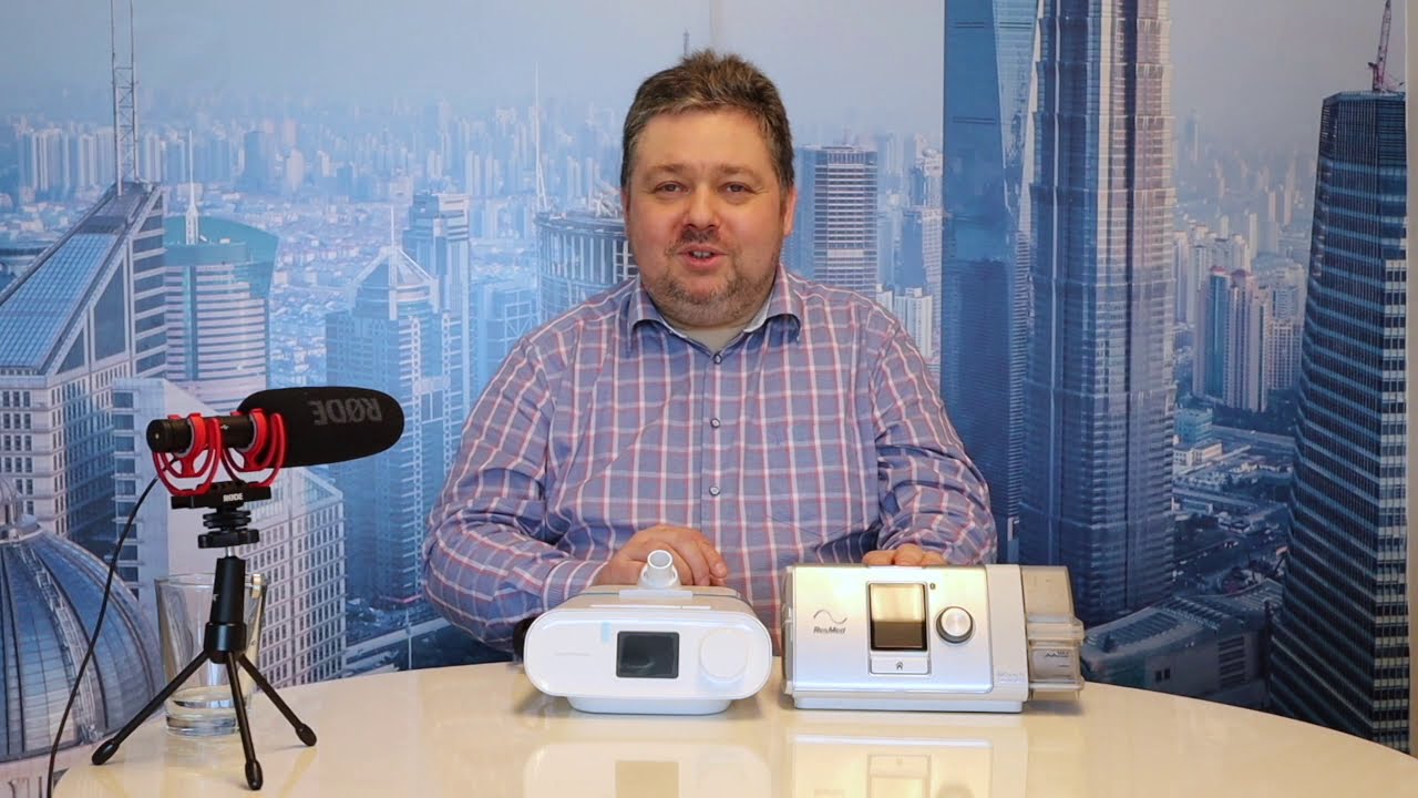 Pojedynek gigantów: Philips kontra ResMed. Który lepszy?