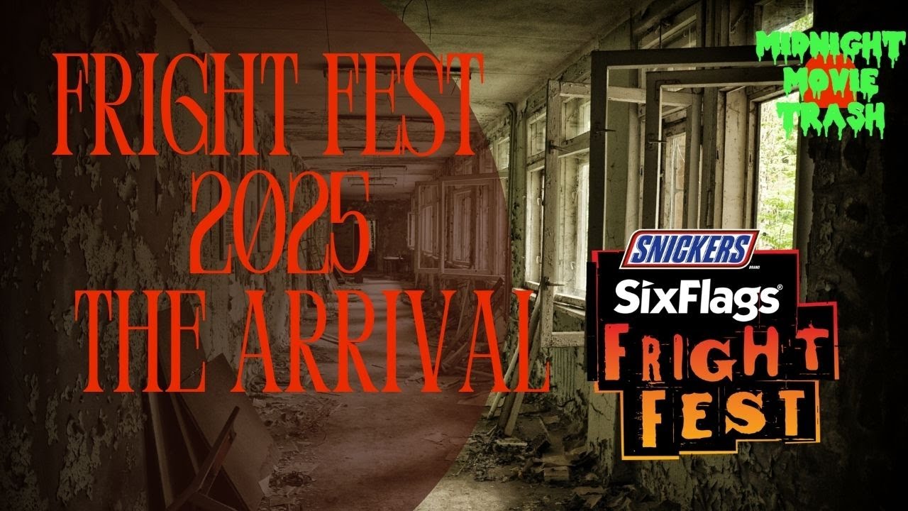 Fright Fest 2025 Night 1 The Arrival