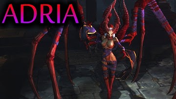 BOSS BATTLE: Adria - Diablo 3 Reaper of Souls