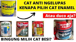 HOW TO MIX ANTI-PEELING ENAMEL IRON OIL PAINT