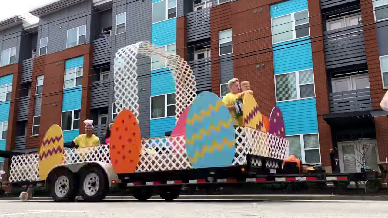 2018 Frankfort Avenue Easter Parade Timelapse YouTube