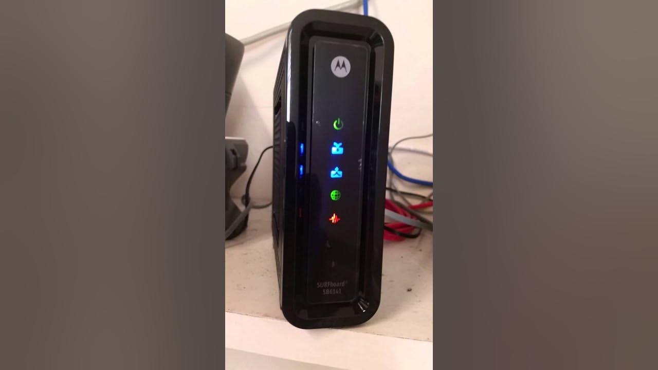 Arris Surfboard Sb6141 Indicator Lights | Shelly Lighting