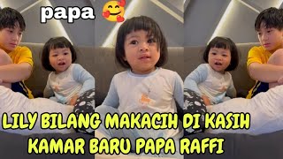 LILY PAMER KAMAR BARU PEMBERIAN PAPA RAFFI !! PELUK AA RAFATAR 