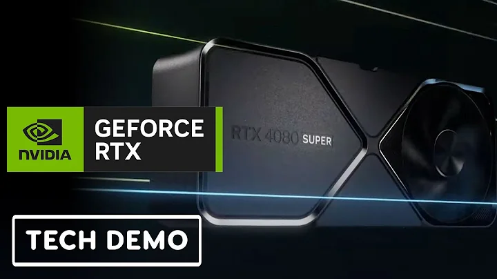 NVIDIA RTX 40 SUPER Series - Tech Demo (4080 SUPER, 4070 SUPER, 4070 Ti SUPER) | CES 2024 - 天天要聞
