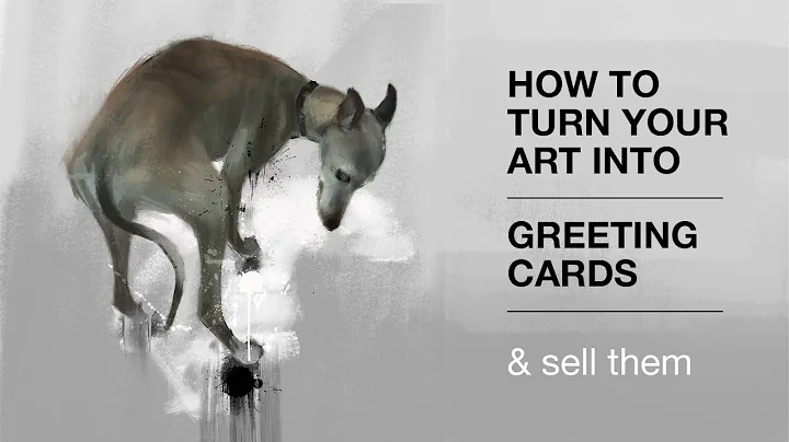 How To Turn Your Original Artwork, Paintings & Pho...