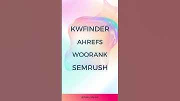 10 Most popular SEO tools  to improve your SEO Game | Best SEO Software 2024