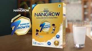 Nangrow With Nutrients To Help Support 7 Signs Of Growth 30S English