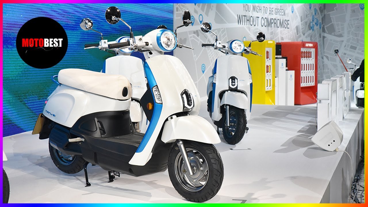 Кимко Ионекс Электрик | Поддерживается технологией сменных аккумуляторов и надежной сетью зарядки