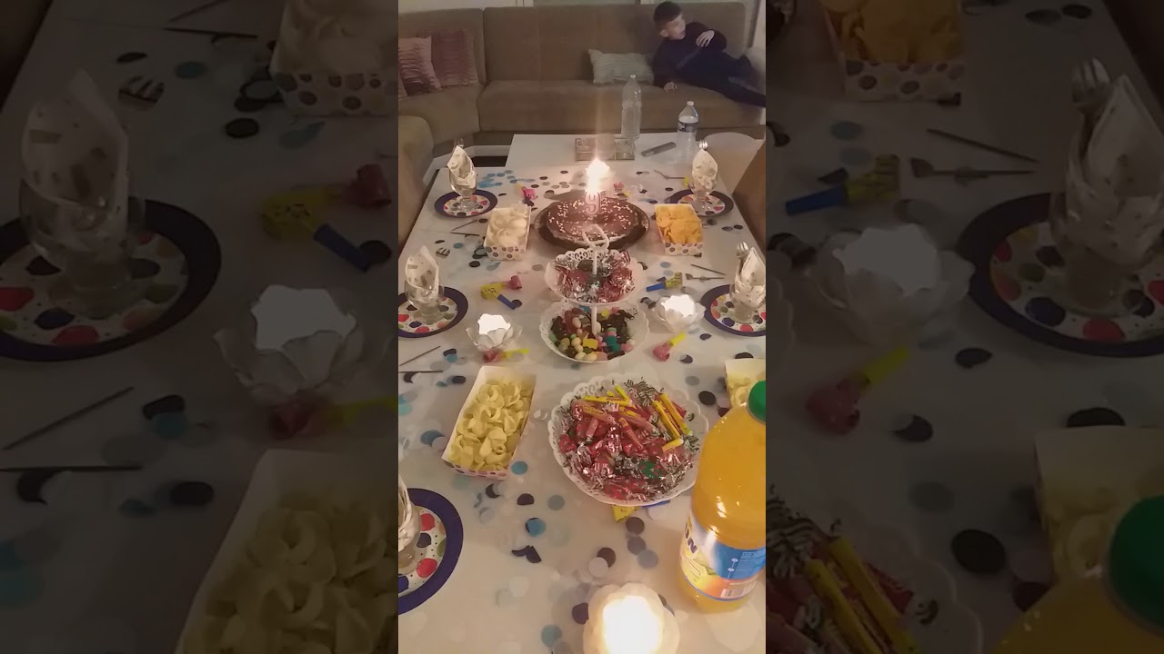 C'est mon anniversaire des 11 ans  YouTube