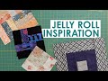 4 beginner jelly roll quilt blocks