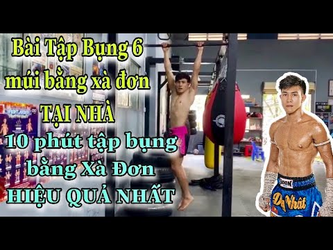 Video 10 Phút Tập Bụng 6 Múi Bằng Xà Đơn | Hiệu Quả Nhất Tại... - youtube