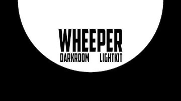 WHEEPER LIGHTKIT! The Darkroom