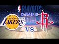 NBA LIVE Los Angeles Lakers vs Houston Rockets | FULL GAME 6 | May 1, 2026 | NBA Playoffs 2k26