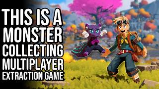 Pokemon MEETS Extraction Survival in this Monster Battler Game! - Amiko Legends screenshot 5