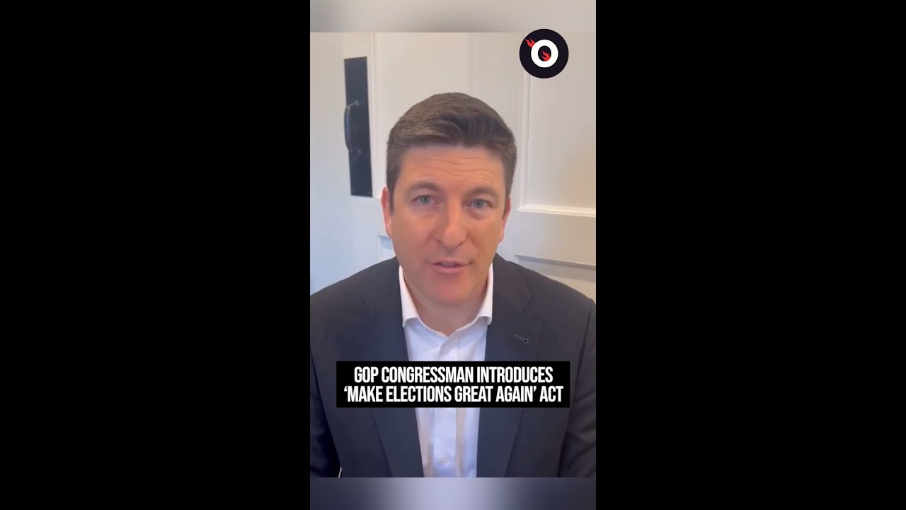 GOP congressman introduces 'Make Elections Great Again' Act