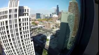 South Loop Chicago Apartments | Sky 55 | 1 Bedroom | C Layout | GoPro Tour