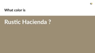 Detailed Rustic Hacienda color #9c8e74 hex color - Brown color - Cool color 9c8e74 Profile