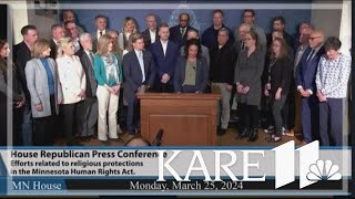 Minnesota Republicans push to protect religious freedom