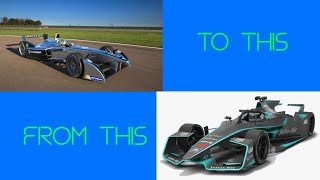 The Evolution Of Formula E Cars! || Nostabxam