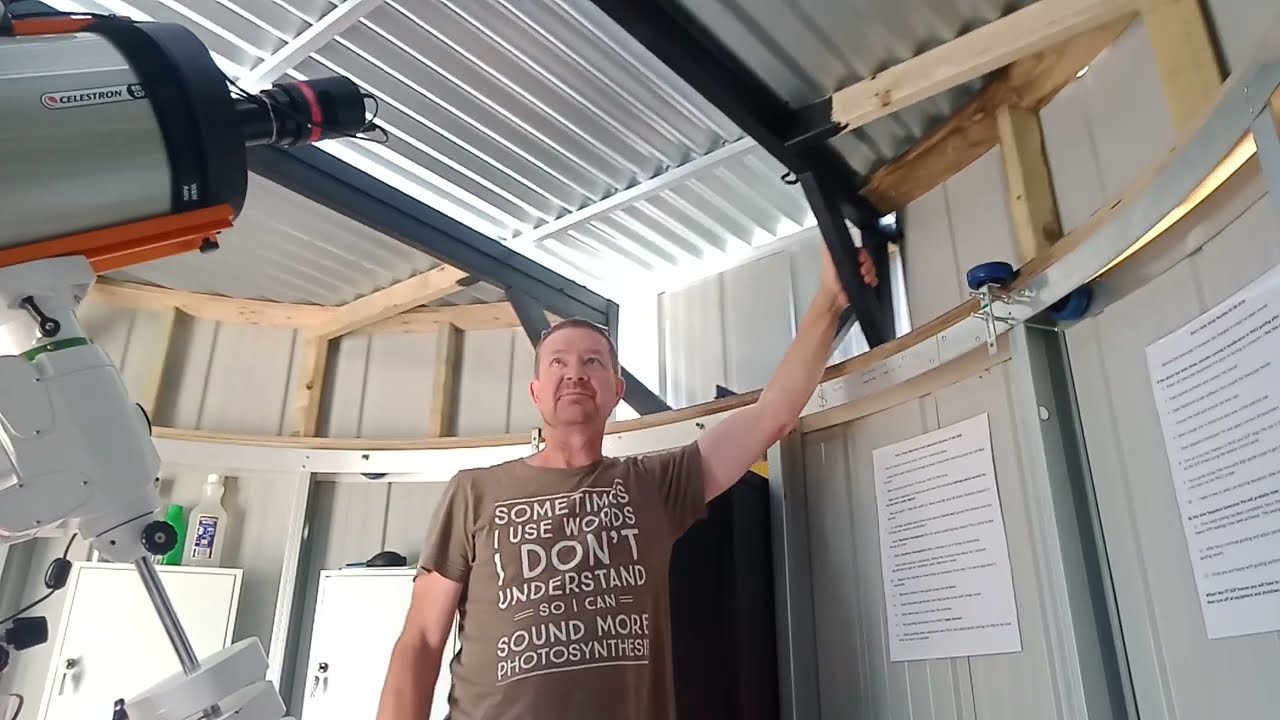 Экскурсия по обсерватории