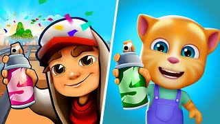 Subway Surfers vs Subway Surfers,MOBILE GAMING is Live on Part-2,Subway Surfers YouTube Gameplay 