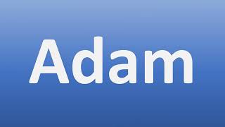 How to Pronounce Adam screenshot 3
