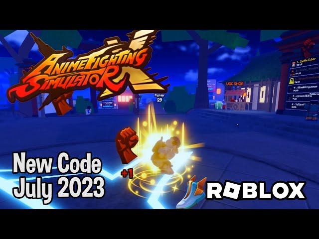 ALL Anime Fighting Simulator CODES  Roblox Anime Fighting Simulator Codes  (June 2023) 