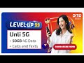 Pinaka Latest Data promo ng Dito Sim with Unli Data