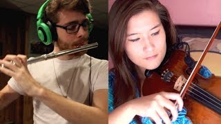 Legend of Zelda: Skyward Sword - Skyloft [ft. 8BitBrigadier] (Violin/Flute/Shaker Cover) chords