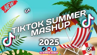 🔥NEW🔥TIKTOK SUMMER MASHUP REMIX 2025 TRAVEL MASHUP REMIX ( CHACHA DEEP REMIX  ) DJ Junrex Remix