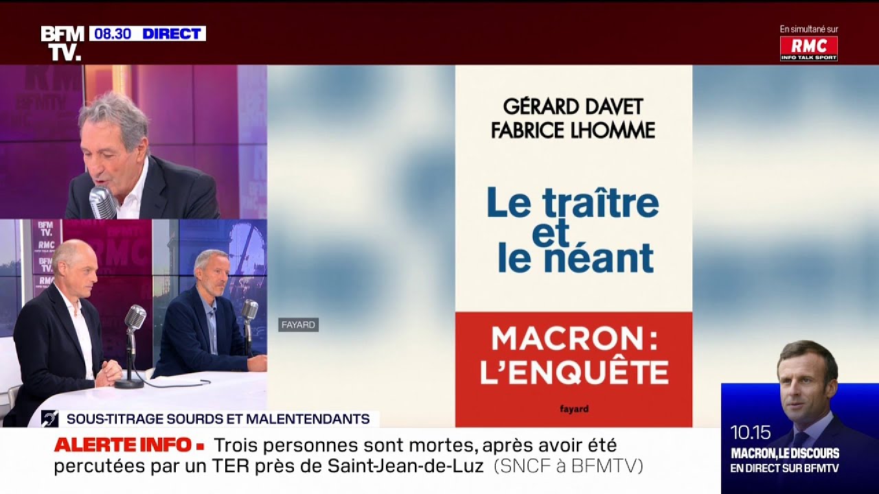 Lhomme : "Le macronisme, c'est une succession de trahisons qui ont permis  d'accéder au pouvoir."