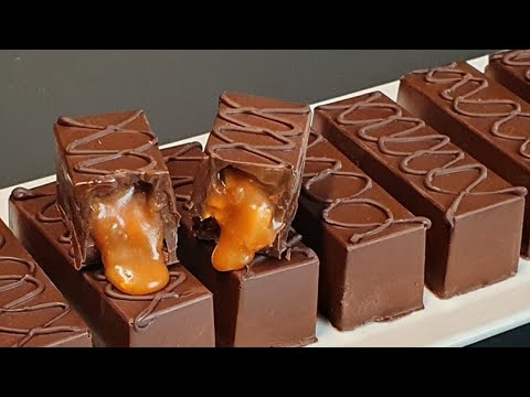 Видео: Шоколад с арахисом и карамелью! Невероятно вкусный и простой в приготовлении рецепт