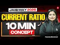 JAIIB Preparation 2026 | AFM 10 Minute Concept | Current Ratio | JAIIB AFM May 2026 | Priyanshu Mam