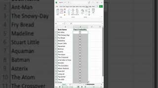 Simplify Data Entry with Checkboxes in Excel screenshot 5