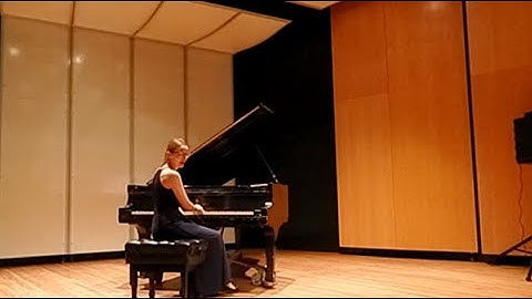 US Piano Music, A Lecture Recital, Jess Monnier