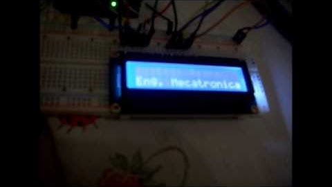 LCD ARDUINO