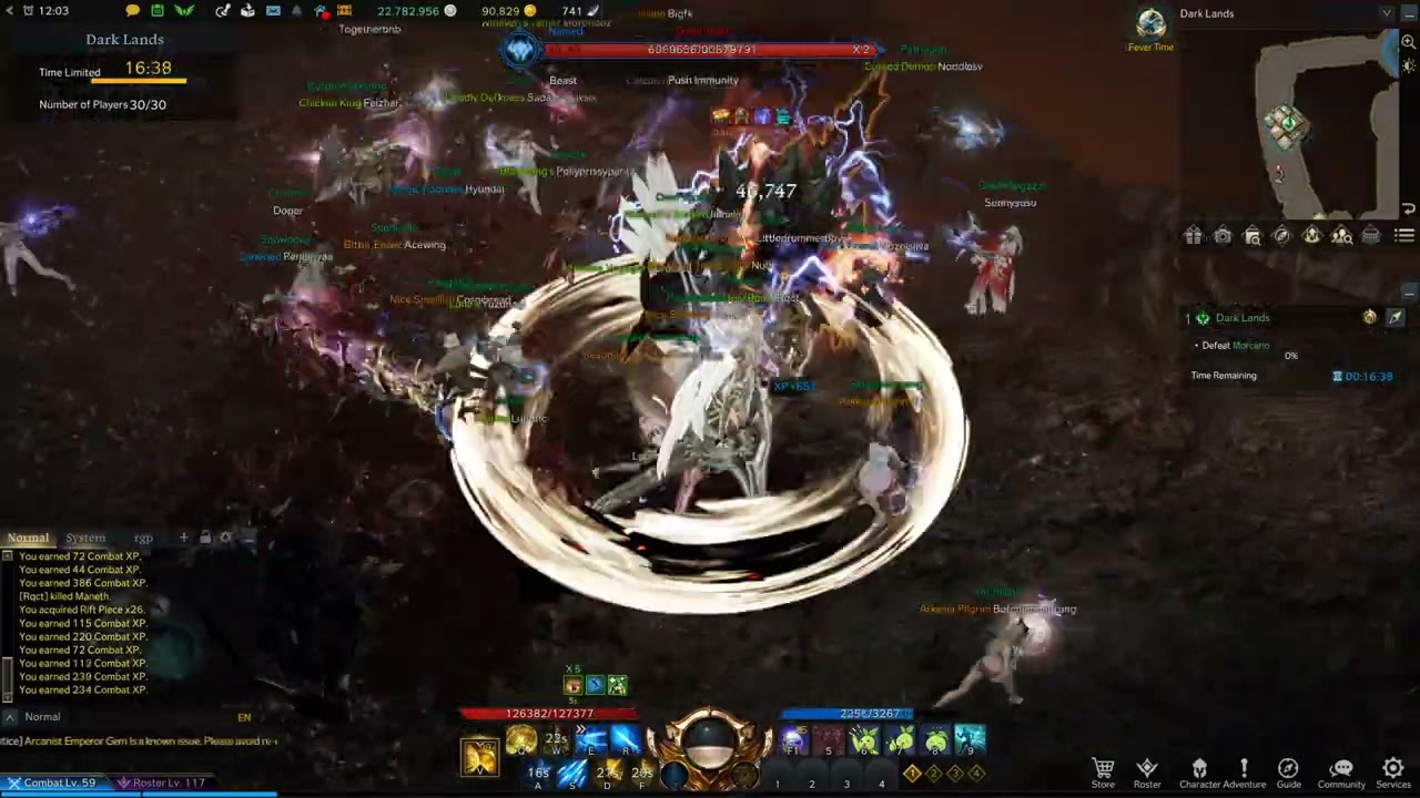 Lost Ark - Chaos Gate - Budget DPS Paladin - Gameplay