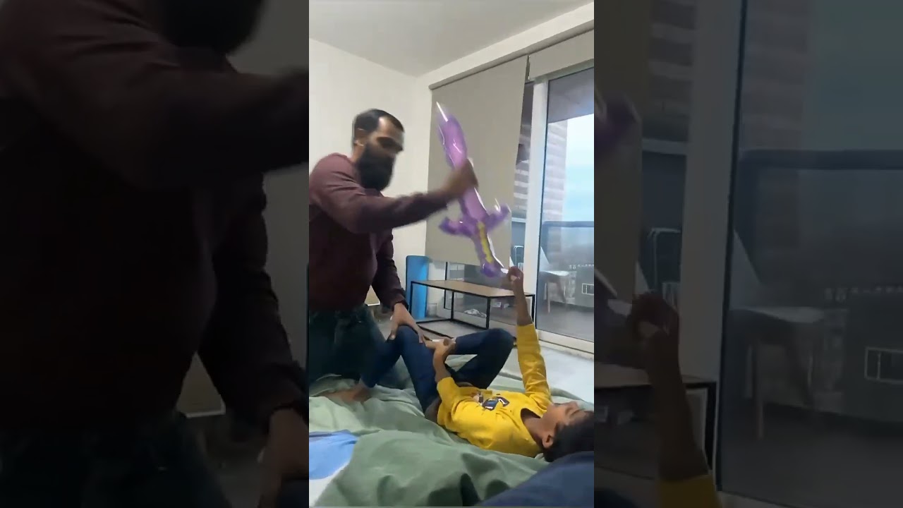 Roughhousing🤩🥰😍😘